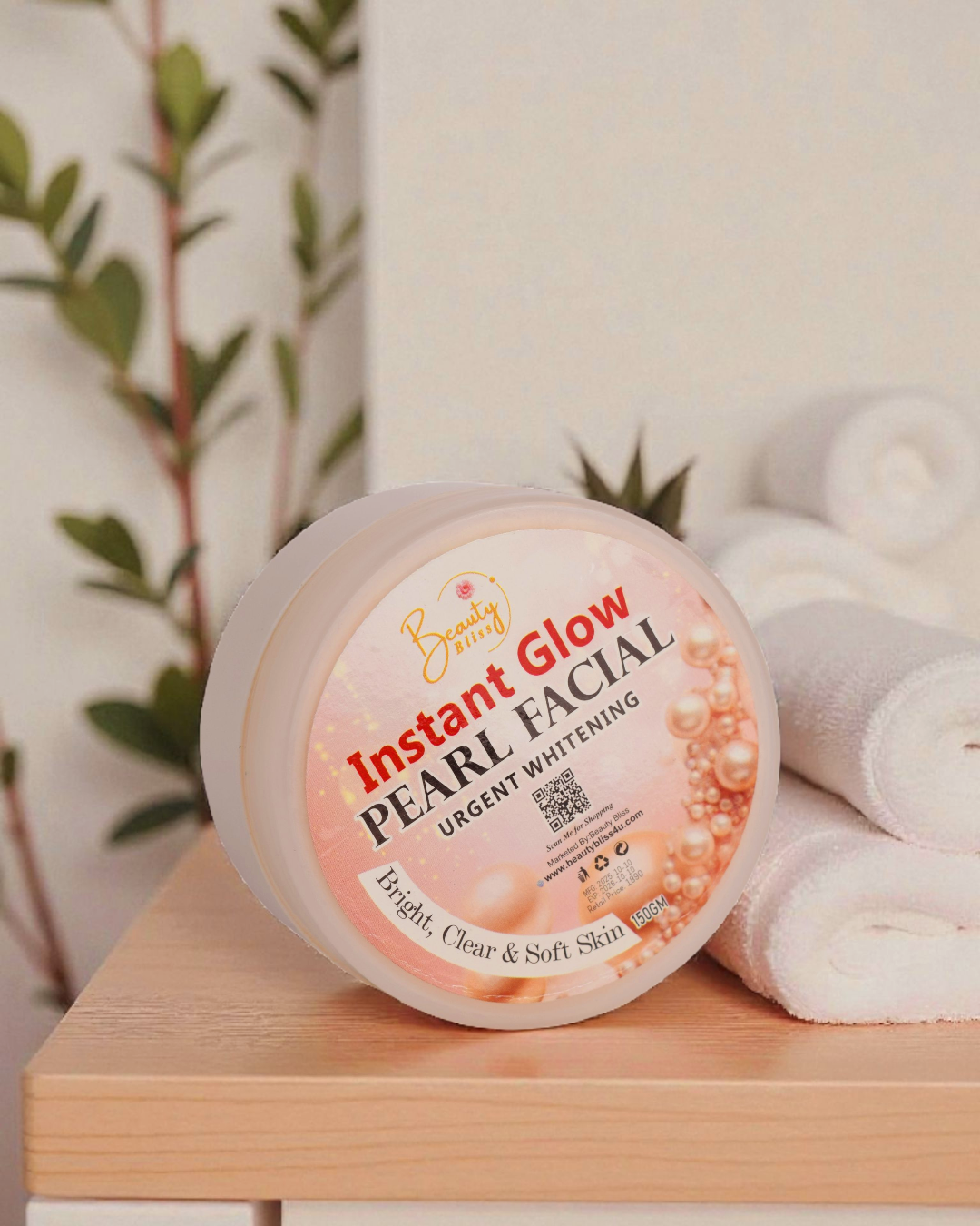 Pearl Facial Clear & Glow ( 15 mints Results )