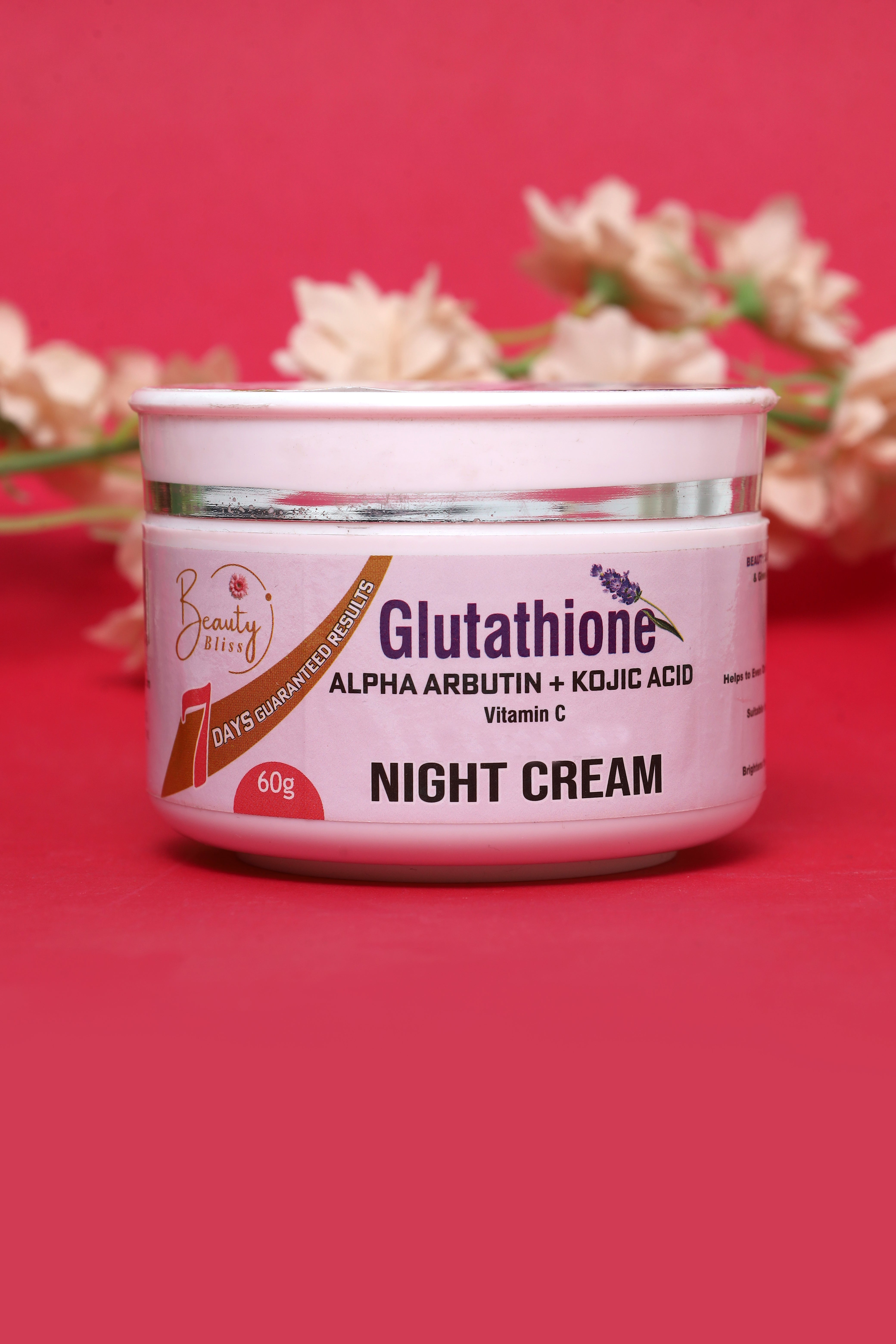 Glutathione Night Cream Best Result ( Face & Full body Cream )