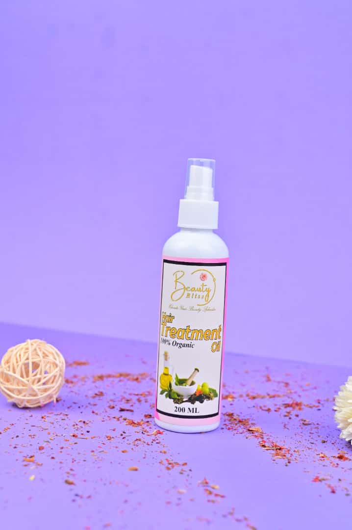 Hair care Oil 100% Organic 200 ML Hair Care beauty bliss 