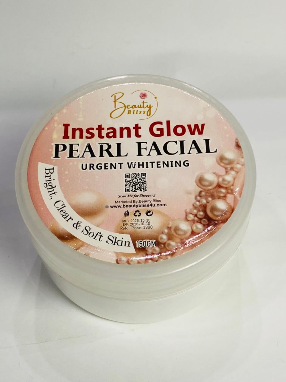 Pearl Facial Clear & Glow ( 15 mints Results )