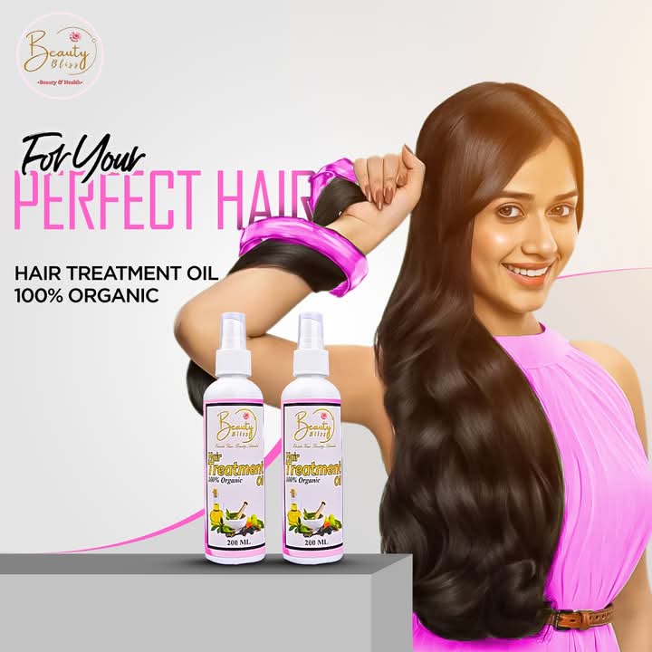 Hair care Oil 100% Organic 200 ML BIG SIZE